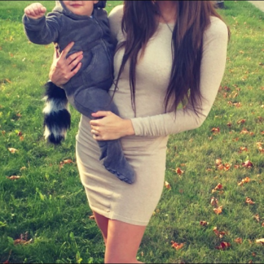 Victoria secret long sleeves sweater dress